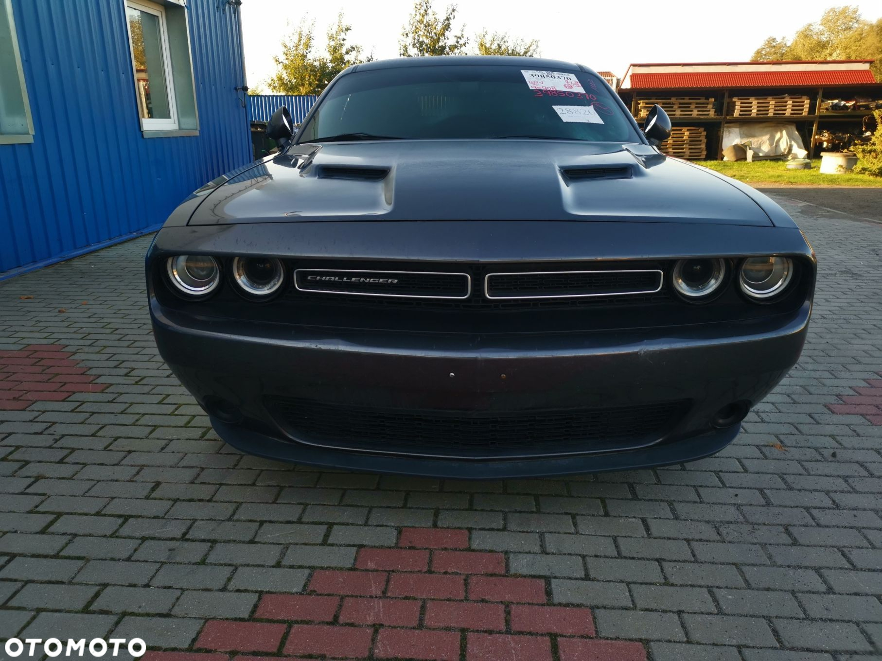 DODGE CHALLENGER 15- ZAWIESZENIE TYL TYLNE KOMPLETNE 3.6B - 12