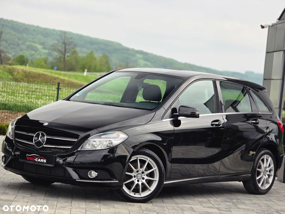 Mercedes-Benz Klasa B 180 BlueEFFICIENCY Edition Style - 3