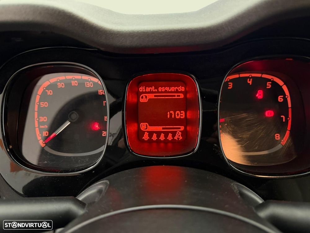 Fiat Panda 1.2 - 12
