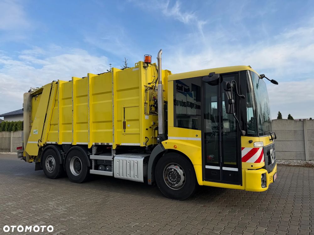 Mercedes-Benz ECONIC 2630, EURO6/ ŚMECIARKA/ ZOELLER/ DELTA - 3