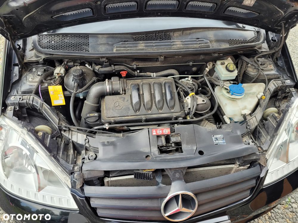 Mercedes-Benz Klasa A 160 CDI BlueEfficiency - 4