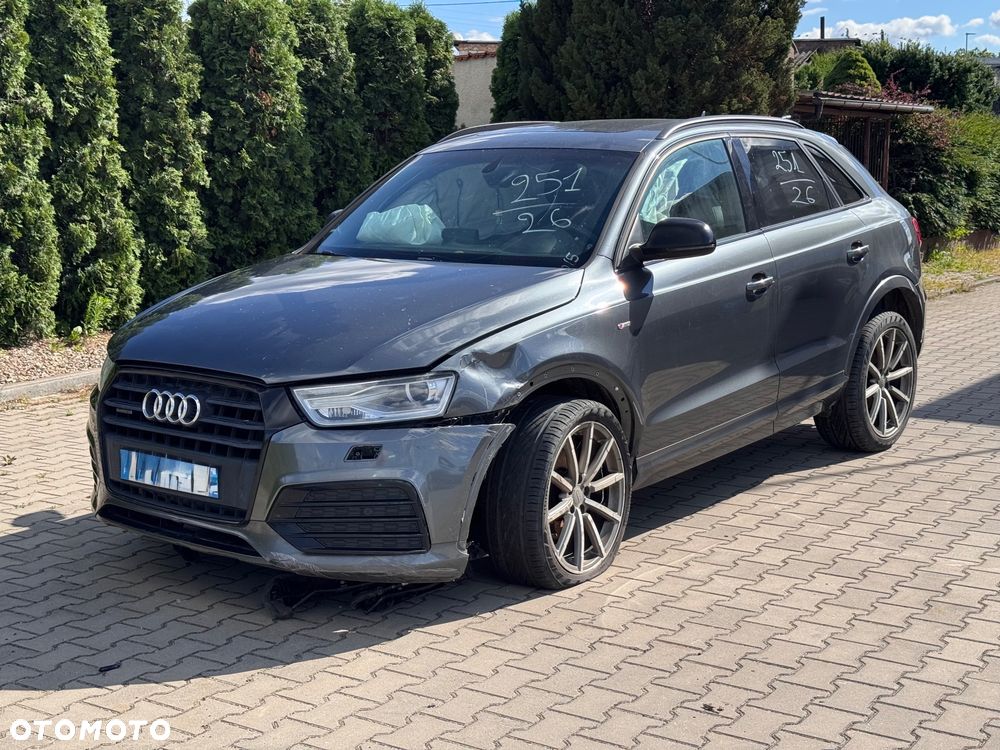 Audi Q3 2.0 TDI Quattro S tronic design