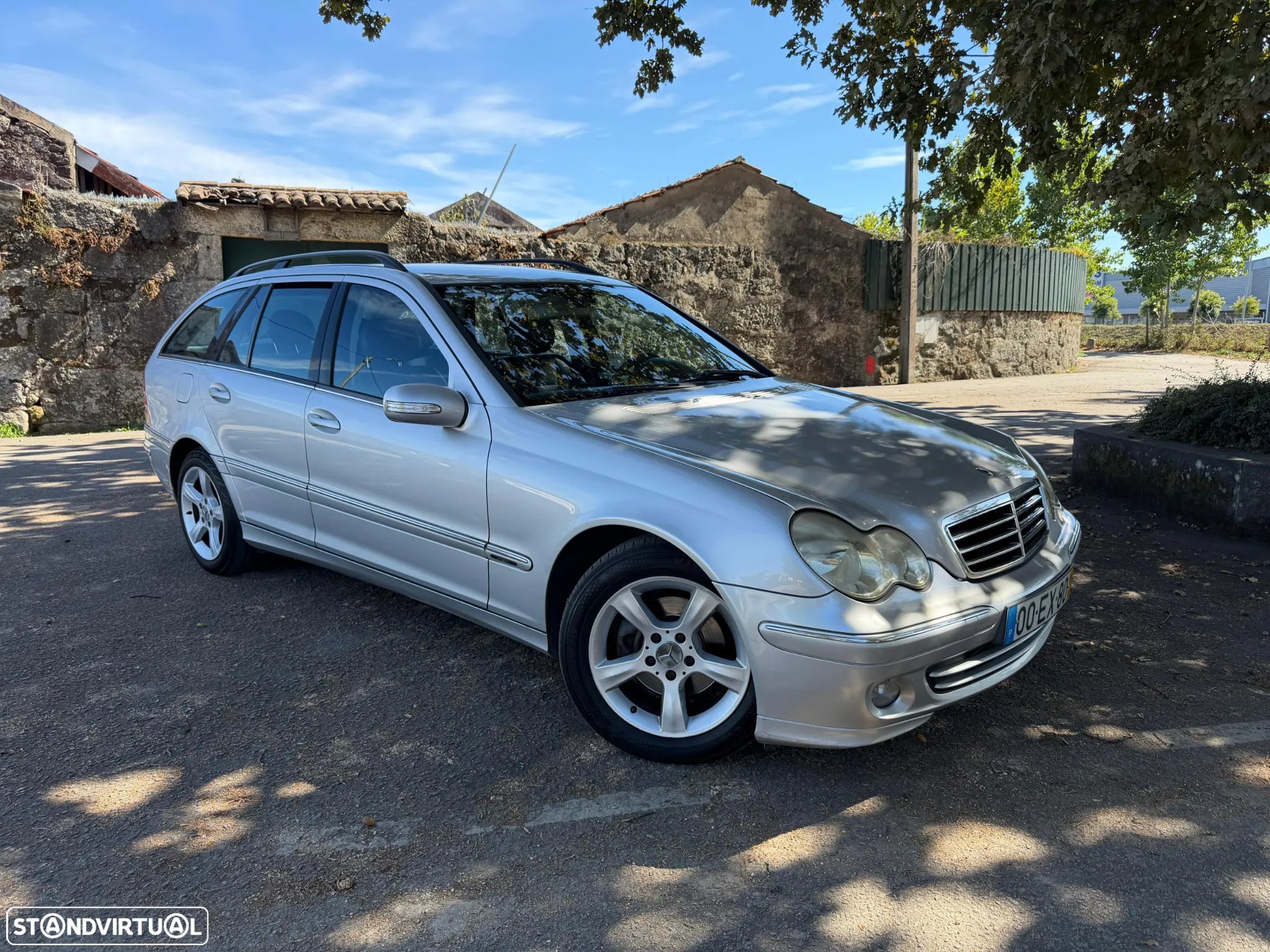 Mercedes-Benz C 220 CDi Avantgarde Aut. - 1