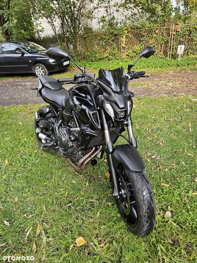 Yamaha MT