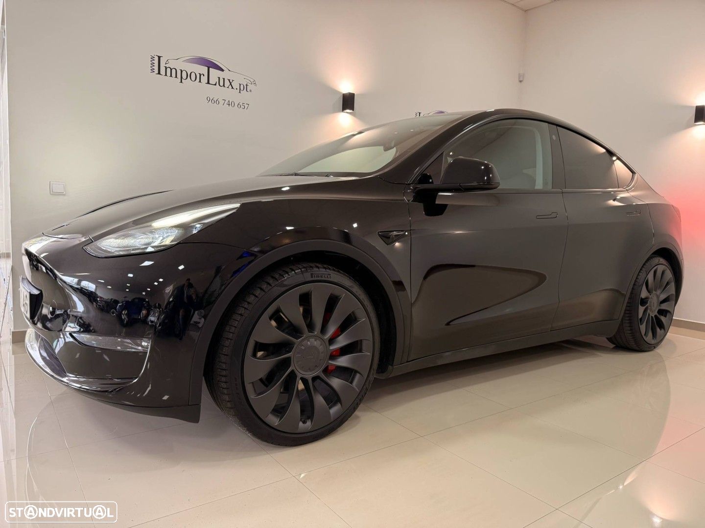 Tesla Model Y Performance Tração Integral - 1