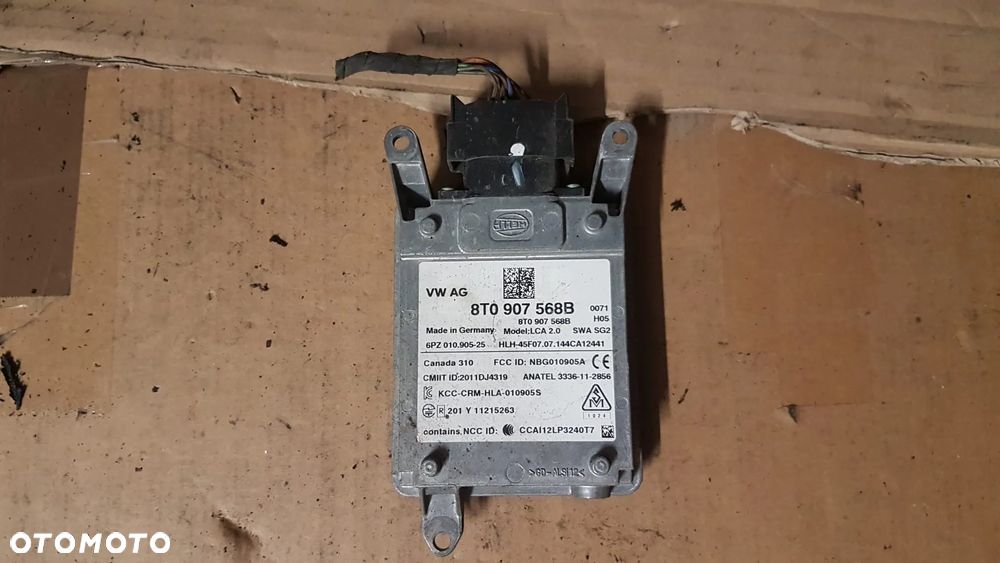AUDI SQ5 Q5 8R A4 8K A5 8T RADAR ASYSTENT PASA 8T0907568B - 1