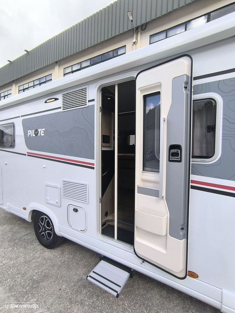 Pilote Expression G740 (Cama central e IVA Discriminado) - 19