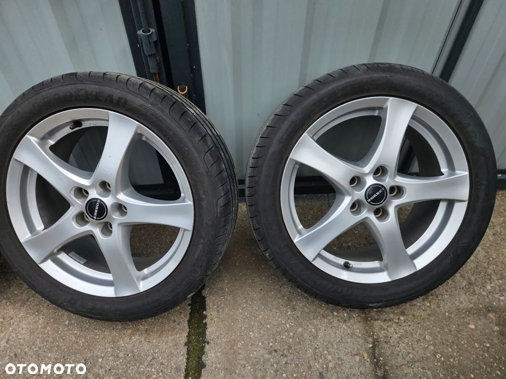 Koła Felgi Aluminiowe BORBET 5x112 ,  KBA48362. / 235 45 17. Vw Audi Mercedes i inne - 3