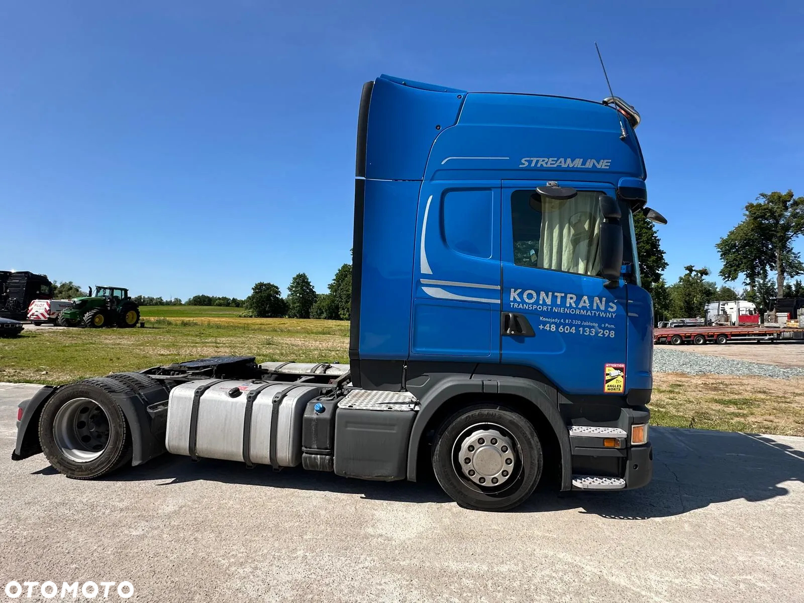 Scania R410 LOWDECK - 4