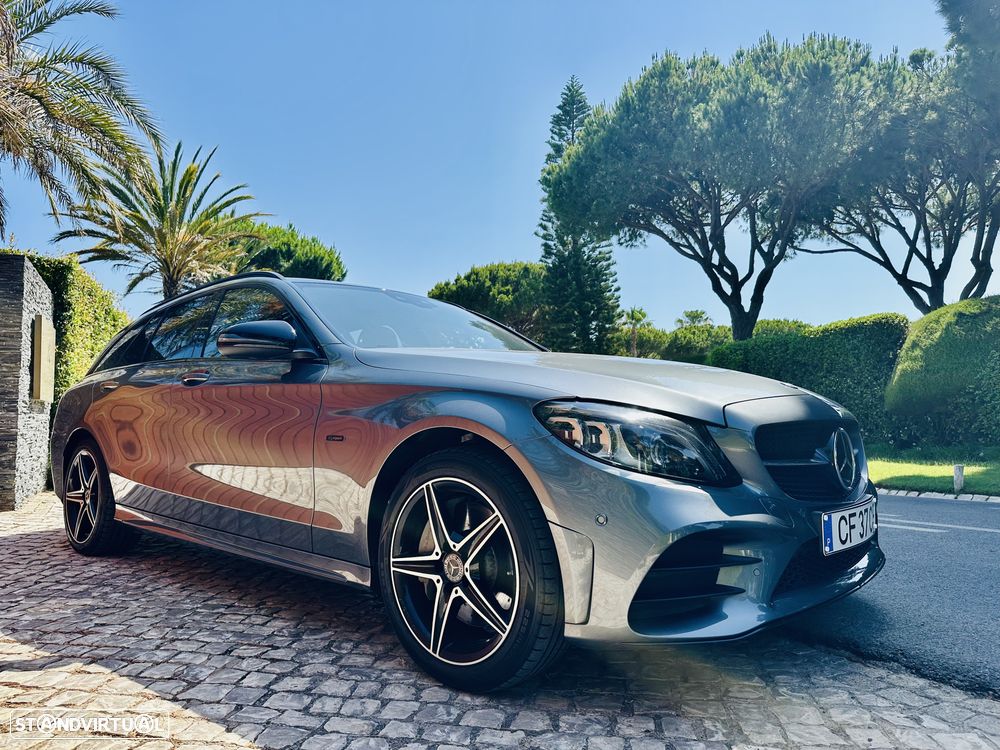 Mercedes-Benz C 300 BlueTEC Hybrid AMG Line - 6