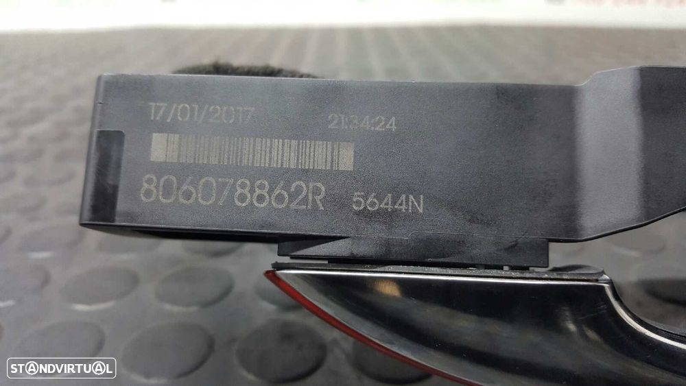 PUXADOR EXTERIOR TRASEIRO ESQUERDO RENAULT MEGANE IV BERLINA 5P GT-LINE - 5