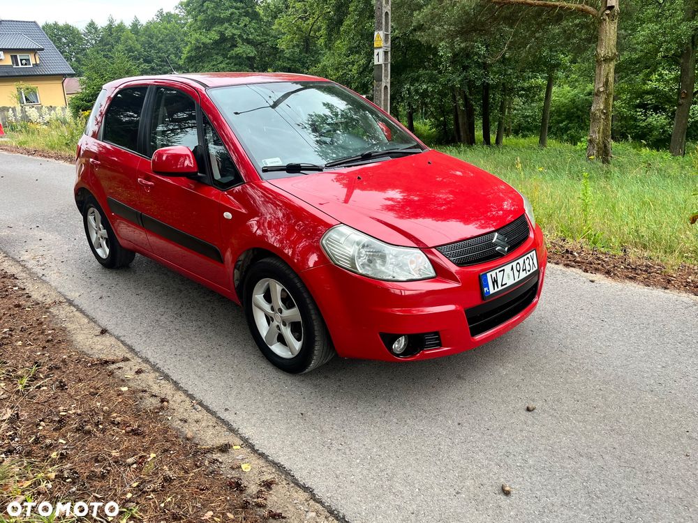 Suzuki SX4 1.6 GLX / Comfort - 2