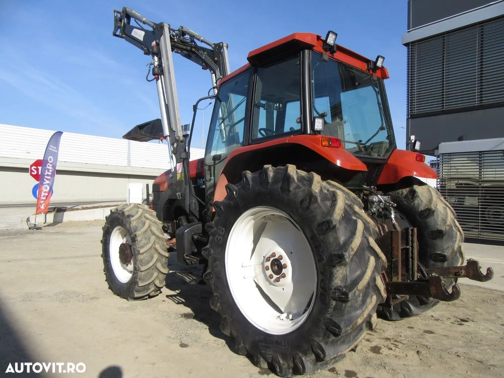 New Holland M100 cu incarcator frontal - 18
