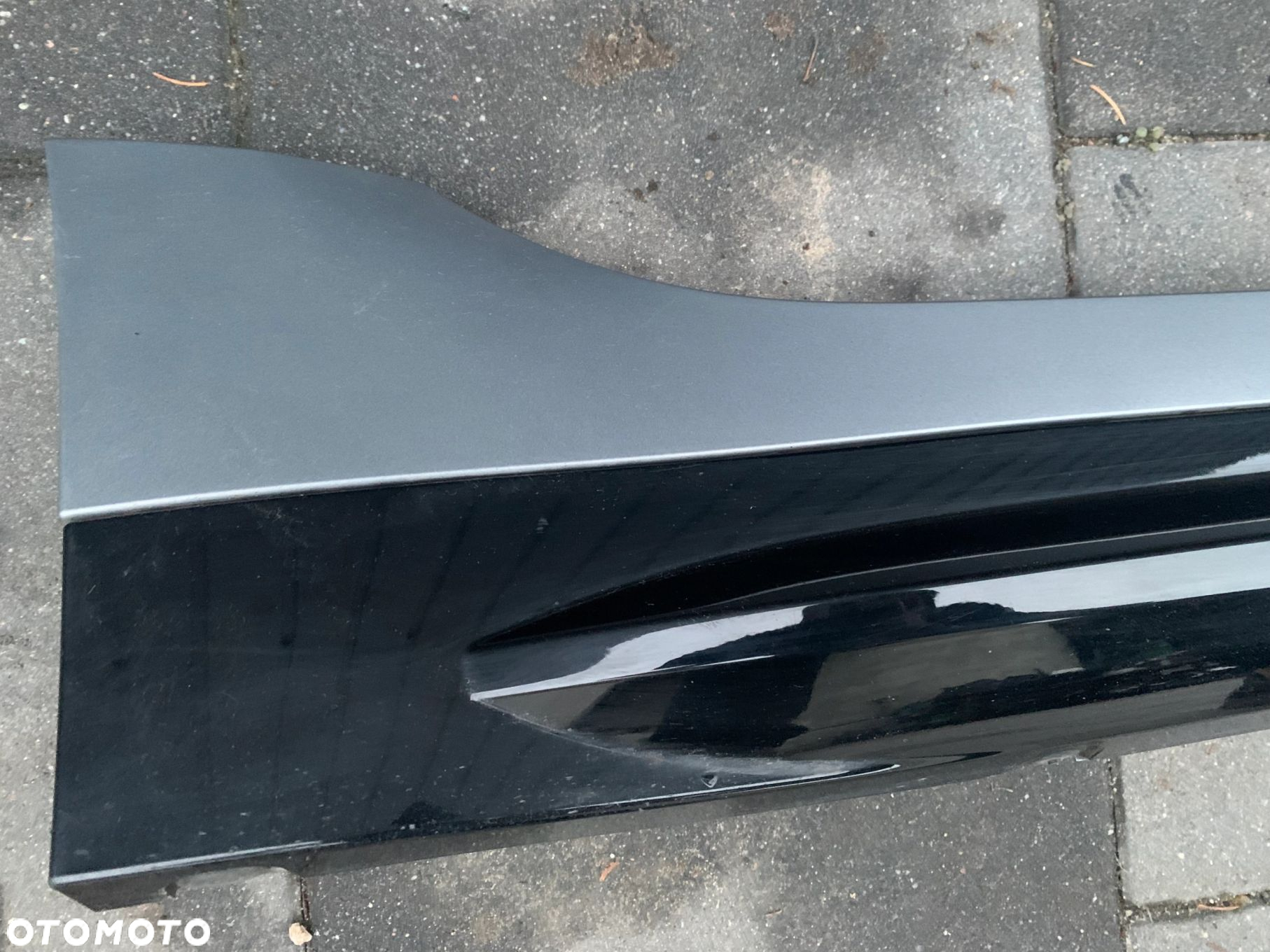LISTWA PROGOWA PRAWA M-POWER BMW M3 G80 G81 KOMPLETNA - 3