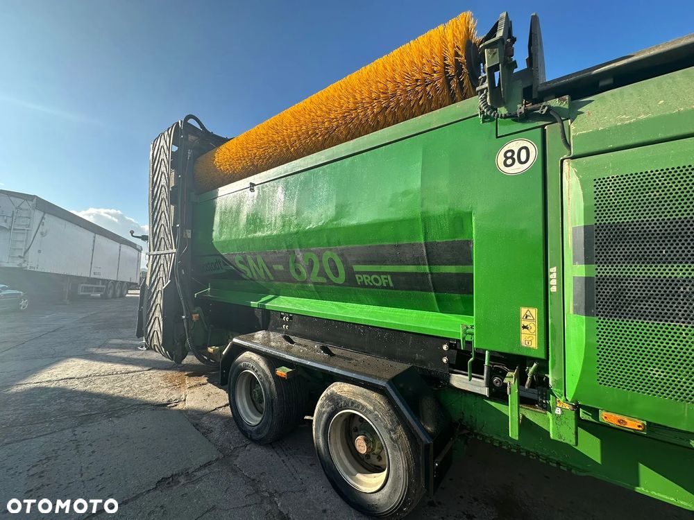 Doppstadt SM620 Mobilny Przesiewacz Bębnowy, 11.2008rok - 6