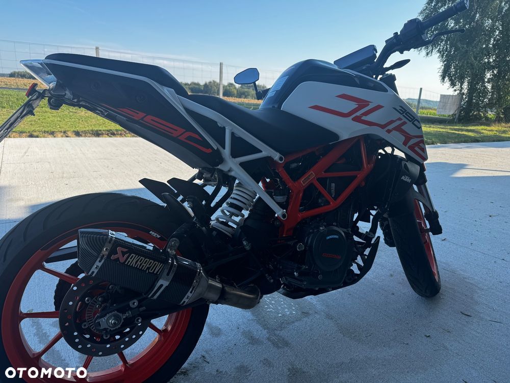 KTM Duke 390 - 5