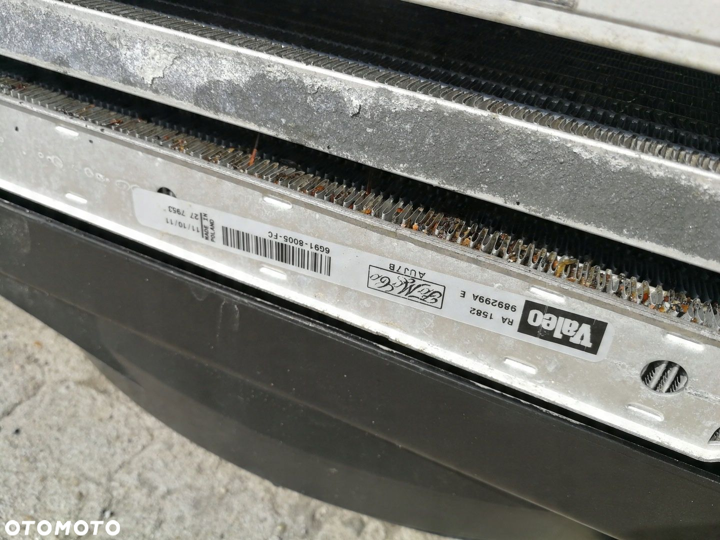 chłodnica chłodnice komplet wody klimatyzacji FORD C-MAX MK2 II 2,0 TDCI - 7