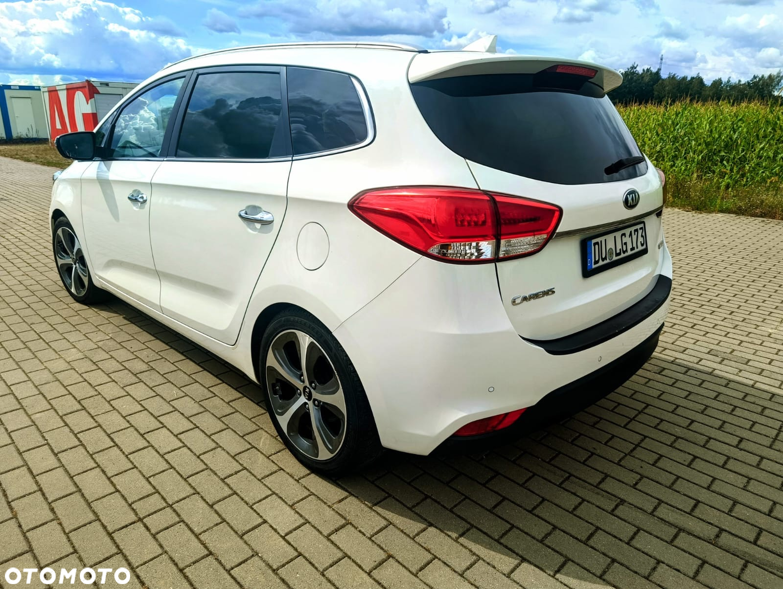 Kia Carens 1.7 CRDi XL 7os DCT - 9