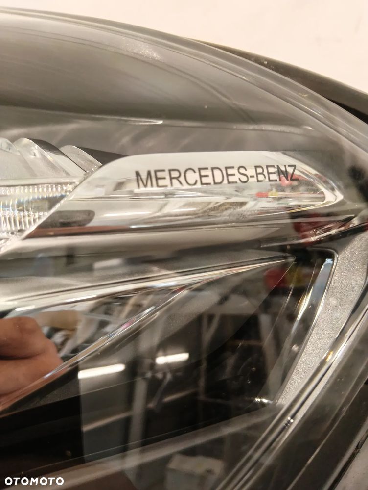 Mercedes-Benz E W212 LIFT ILS LED PRZÓD STRONA LEWA KOMPLETNA A2128205539 - 5