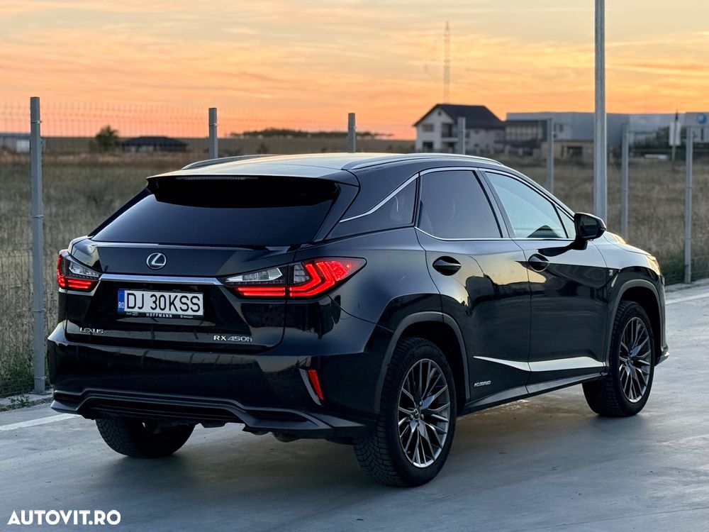 Lexus Seria RX 450h Aut. F Sport - 2