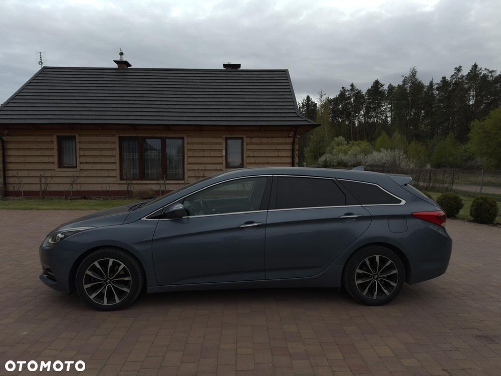 Hyundai i40 Kombi blue 1.7 CRDi DCT Style - 9