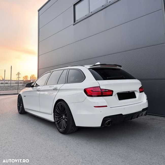 Difuzor Performance Model 535, Bara Spate M pentru BMW F10 F11, Negru - 5