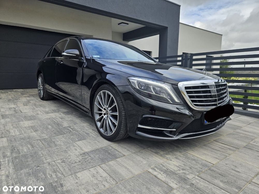 Mercedes-Benz Klasa S 350 d L 9G-TRONIC - 1