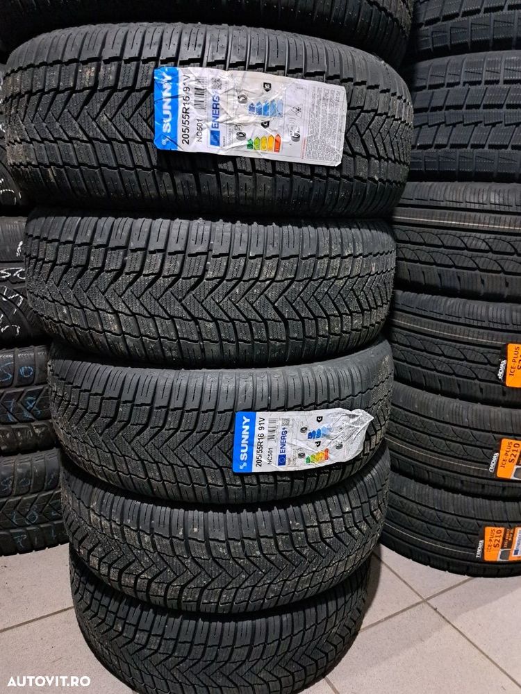 4 anvelope 205/55 R16 Sunny all-season , noi ! - 1