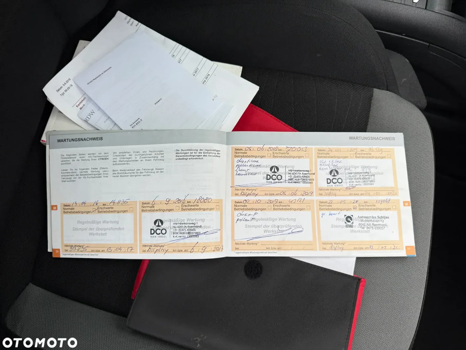 Citroën C4 Picasso e-HDi 115 ETG6 Exclusive - 39