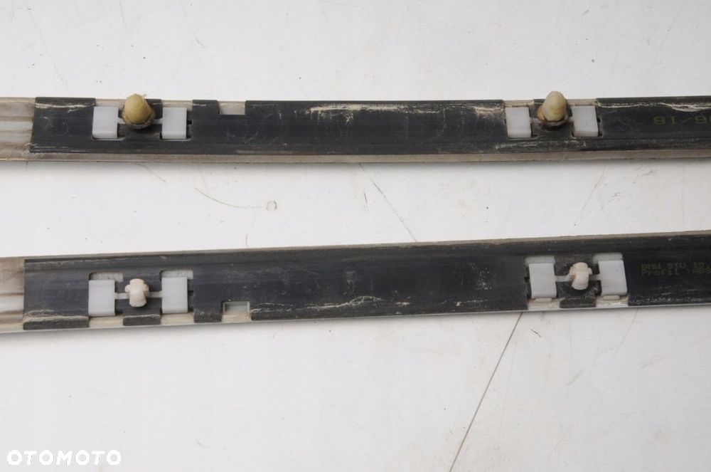 BMW 3 E46 LISTWY KOMPLET - 9