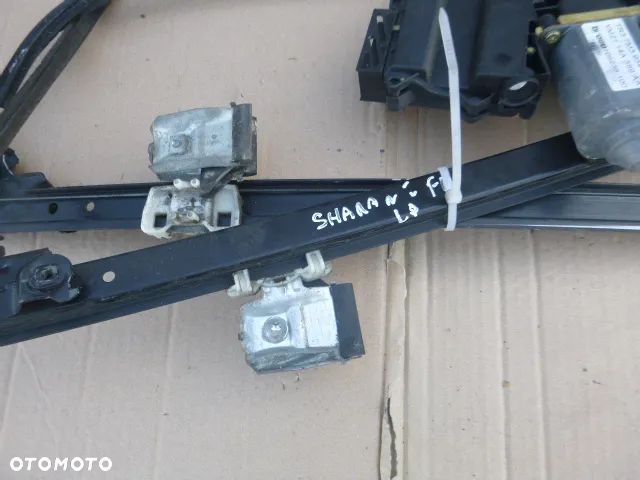 PODNOŚNIK SZYBY LEWY PRZÓD LEWY PRZEDNI VOLKSWAGEN SHARAN MK1 95-2010 - 4