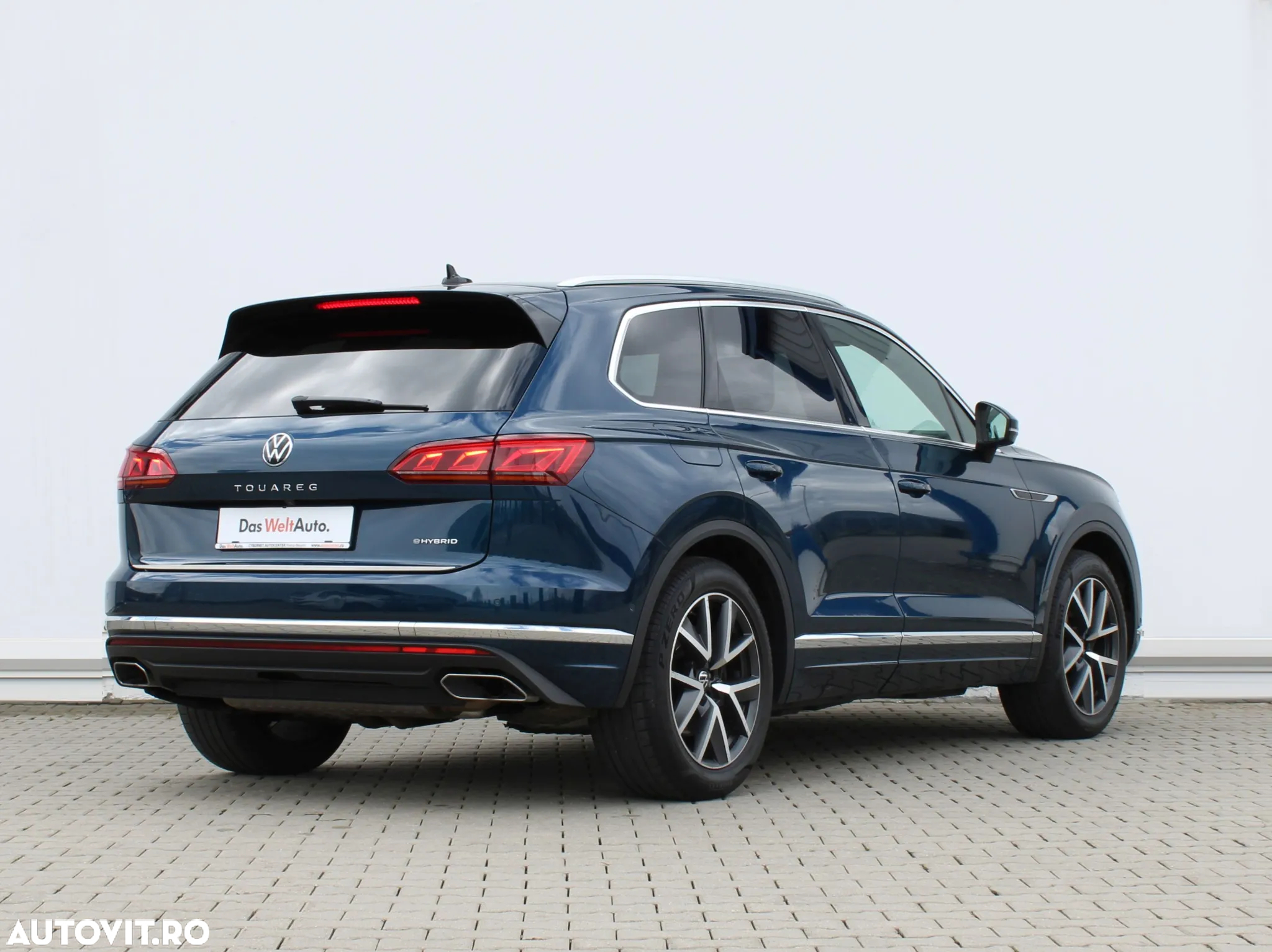 Volkswagen Touareg 3.0 V6 e-Hybrid 4Motion Aut. Elegance - 5