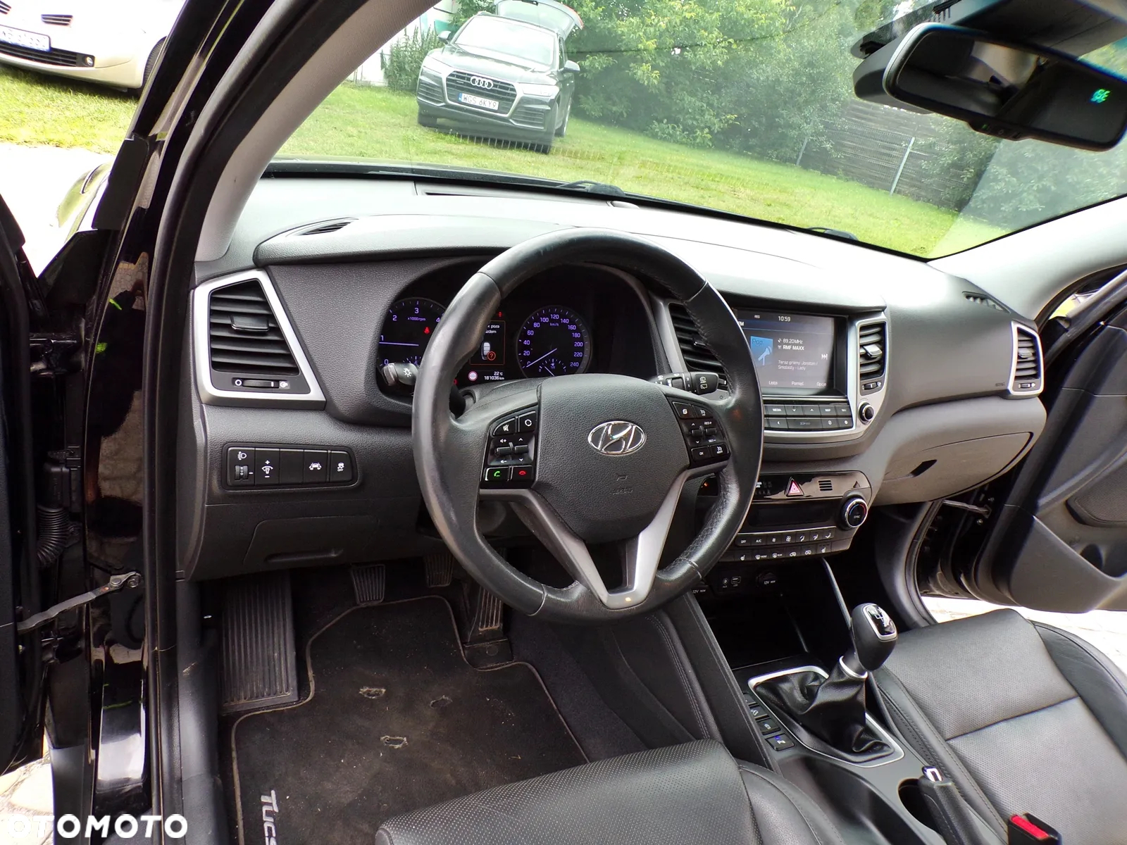 Hyundai Tucson blue 1.7 CRDi 2WD Passion - 15
