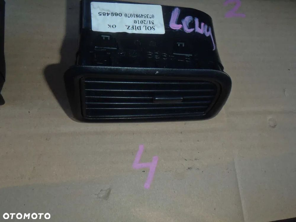 nakładka zaślepka listwa deski doblo II combo d 2011r - 3