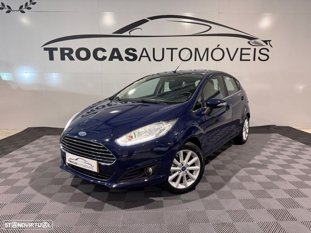 Ford Fiesta 1.0 Ti-VCT Trend - 8