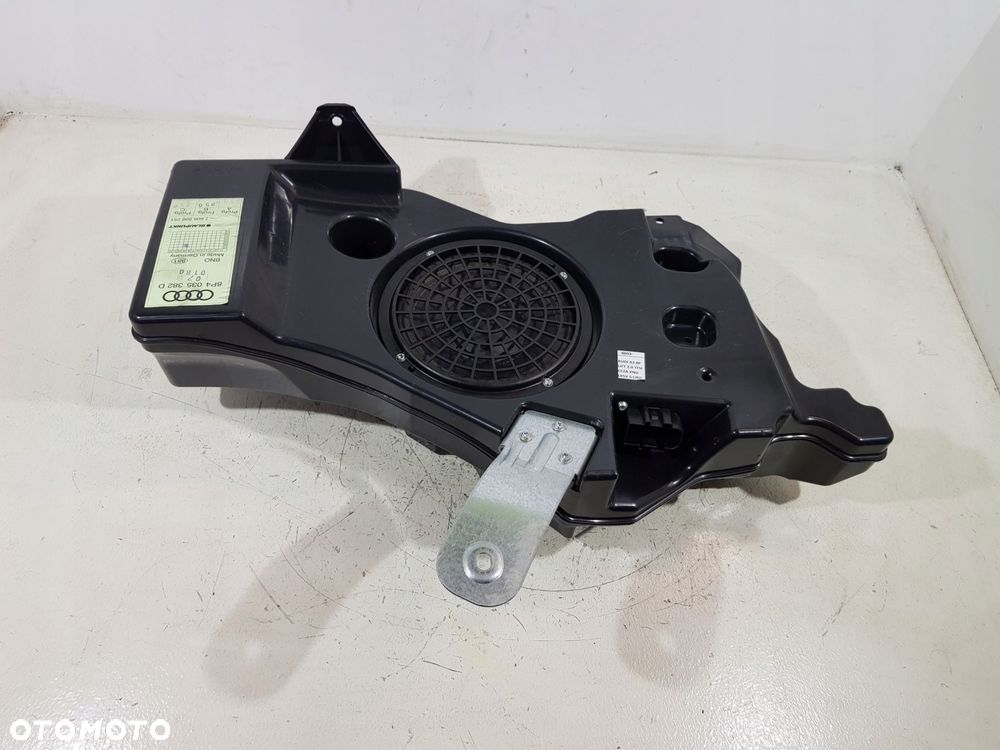głośnik subwoofer 8p4035382d audi a3 8p lift 2.0 tfsi 08r - 2
