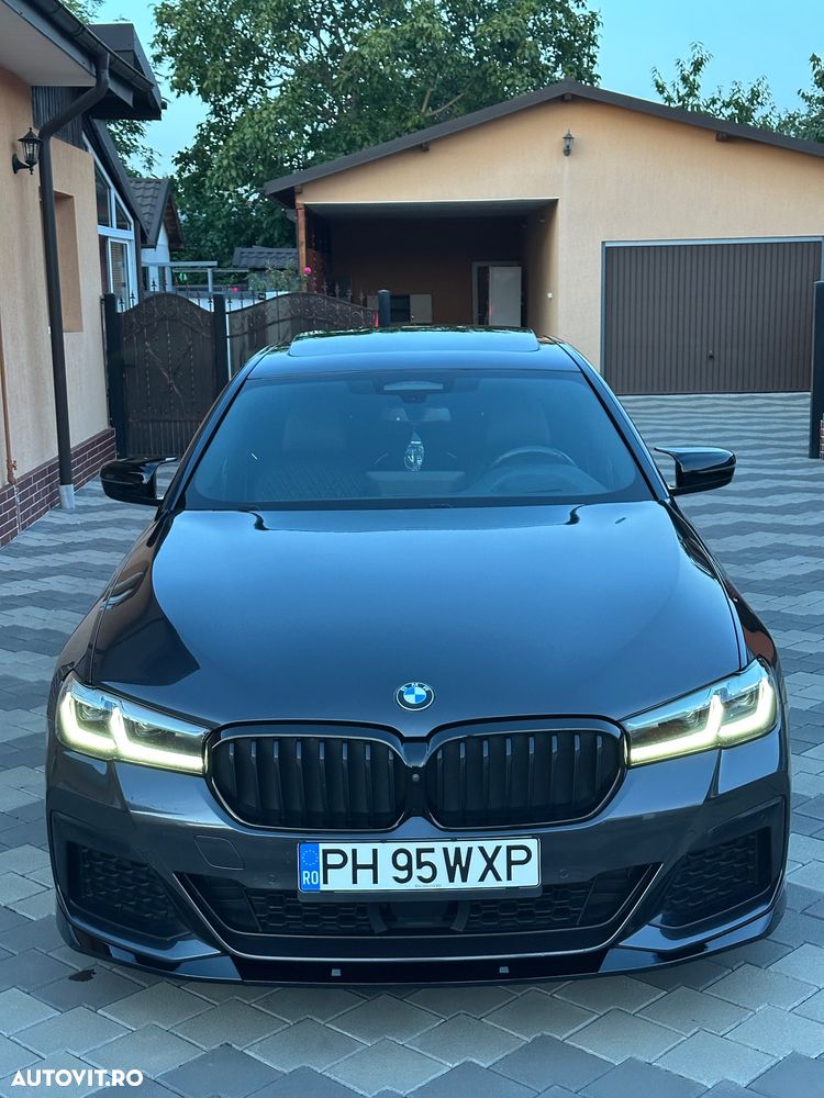 BMW 5 Series 2021 — imagine 22