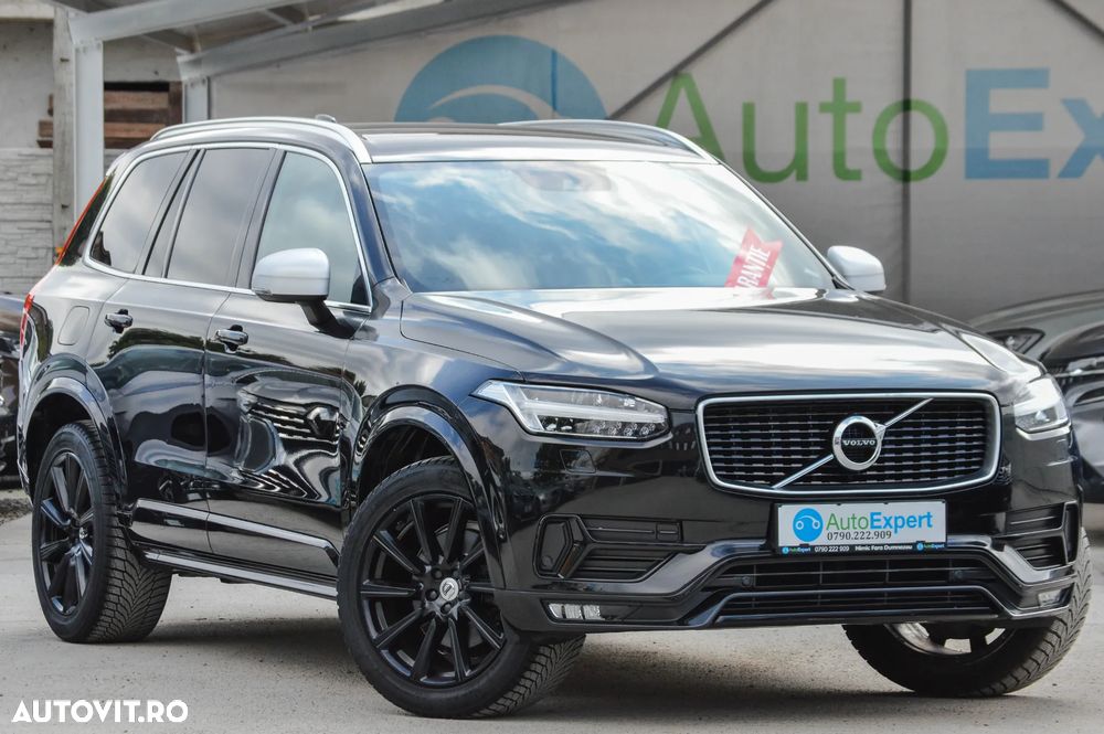 Volvo XC 90 D5 AWD R-Design - 37