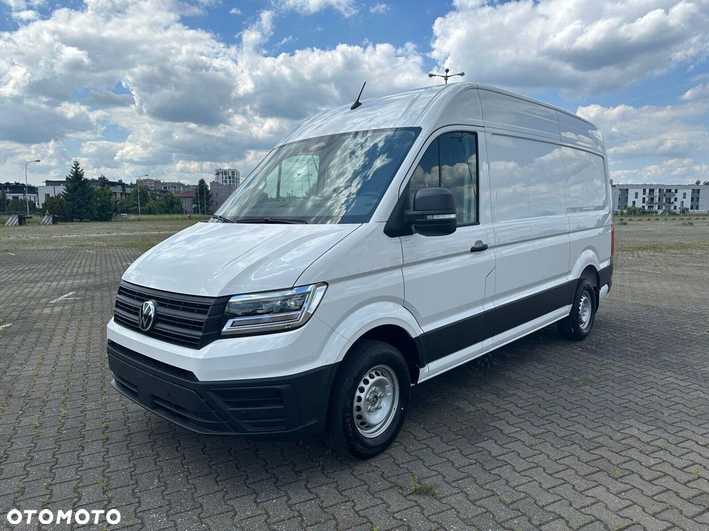 Volkswagen Crafter 35 2.0 TDI L3H3 177 KM AUTOMAT - 4