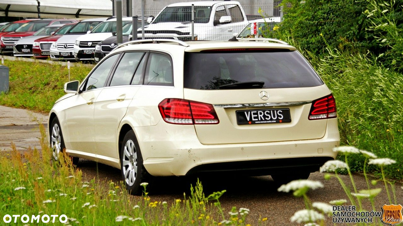 Mercedes-Benz Klasa E - 7