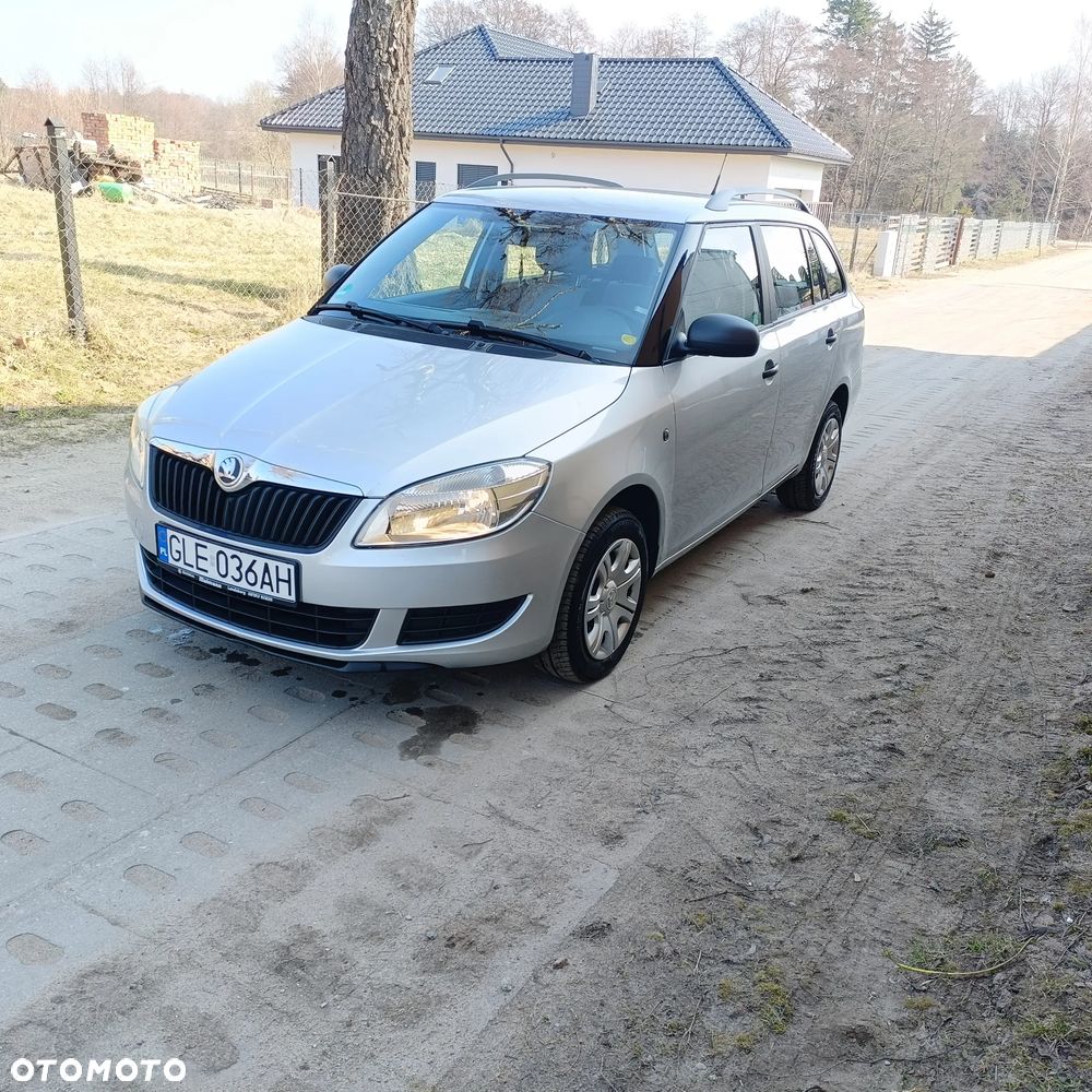 Skoda Fabia 1.4 MPI FAMILY - 4