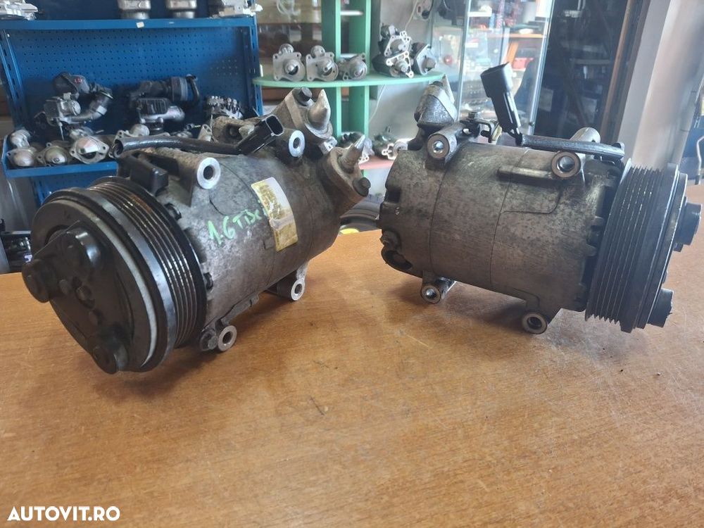 Compresor aer condiționat Ford Focus 2 1.6 Tdci 2005-2010 - 2