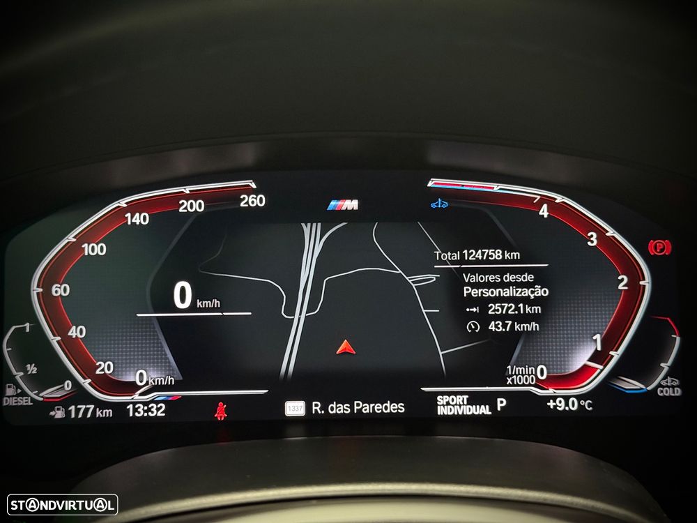 BMW 520 d Pack M Auto - 13