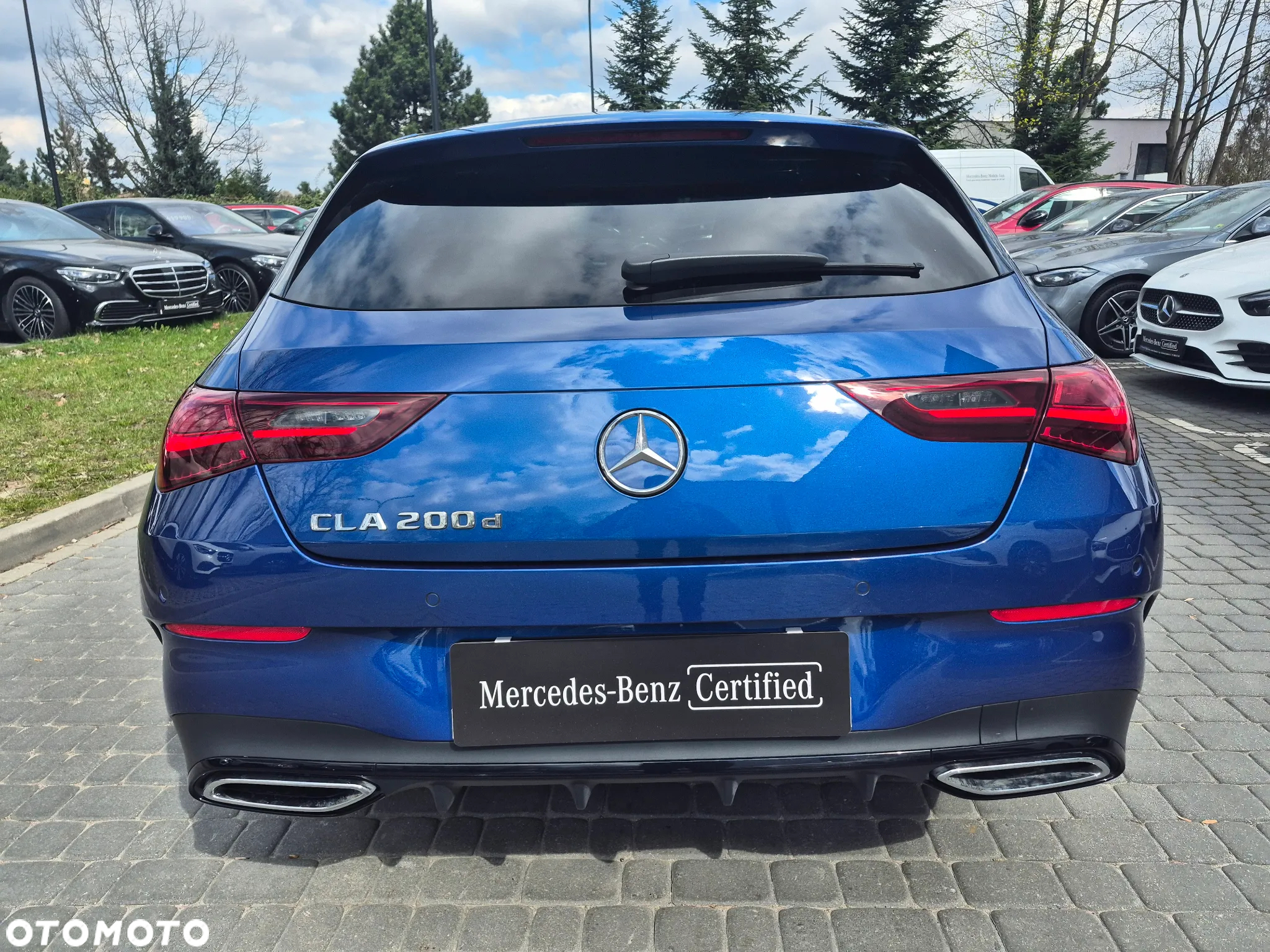 Mercedes-Benz CLA 200 d AMG Line 8G-DCT - 13