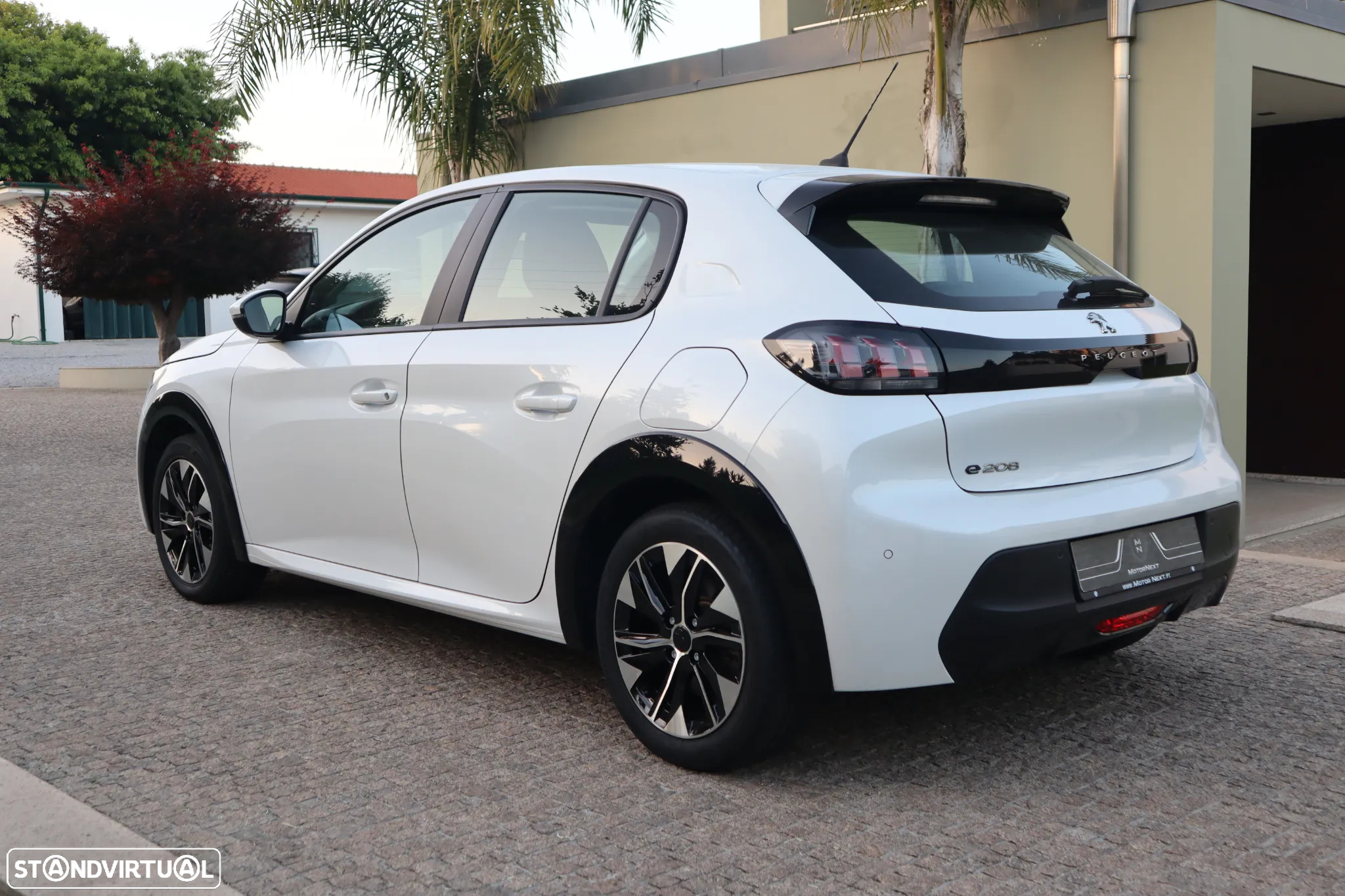 Peugeot e-208 50 kWh Active - 4