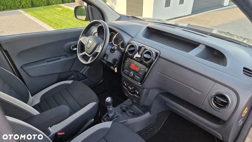Dacia Dokker 1.5 Blue dCi Stepway - 11
