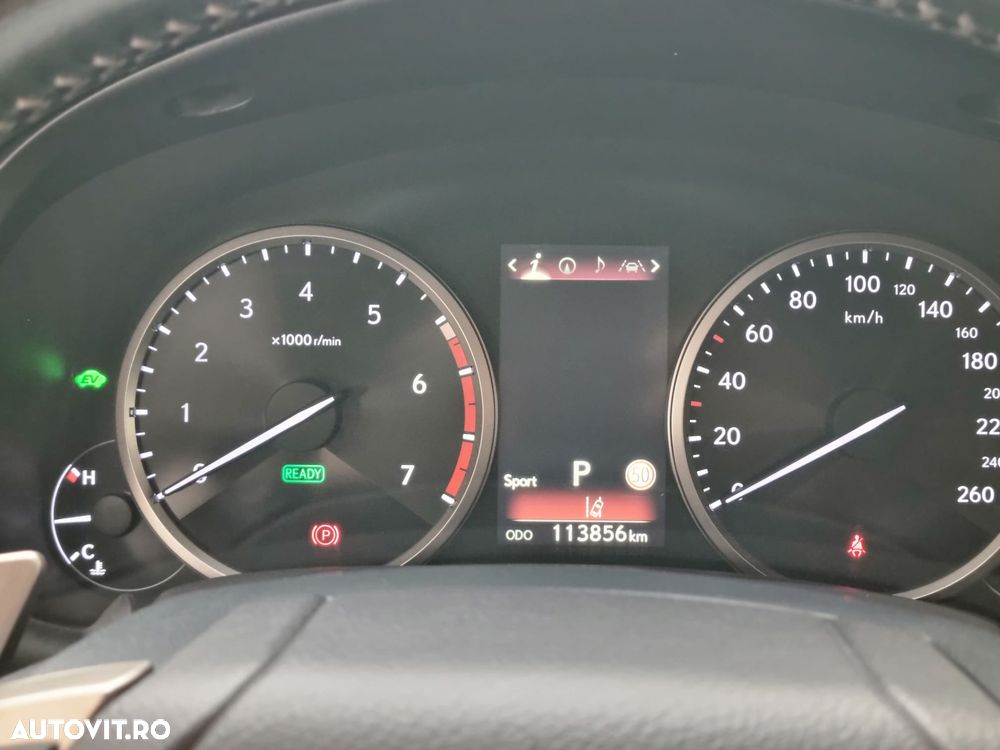 Lexus Seria NX 300h E-FOUR Luxury Line - 24