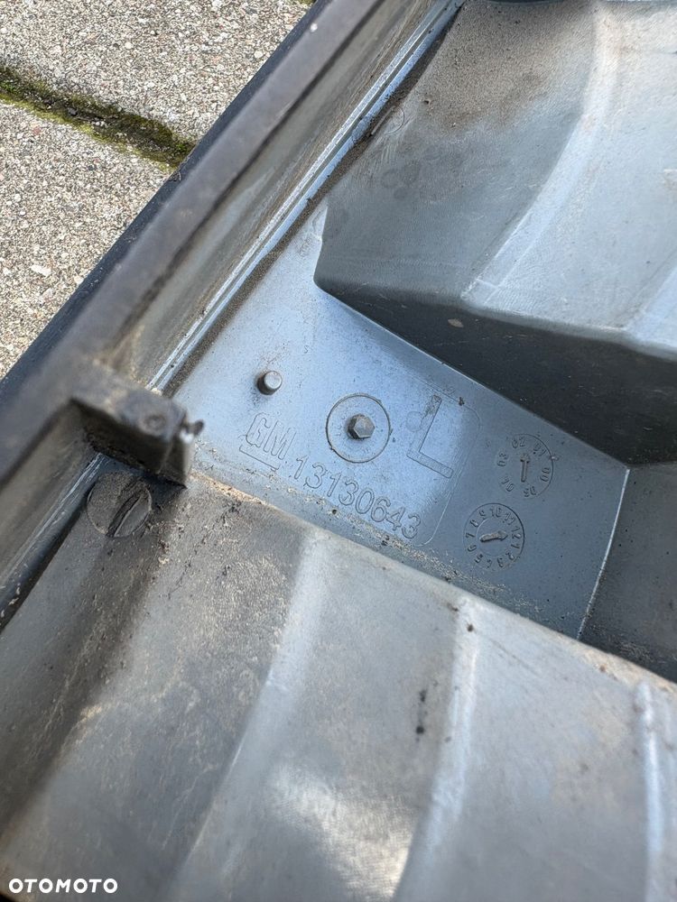 Lampa lewy tył Opel Vectra C - 7