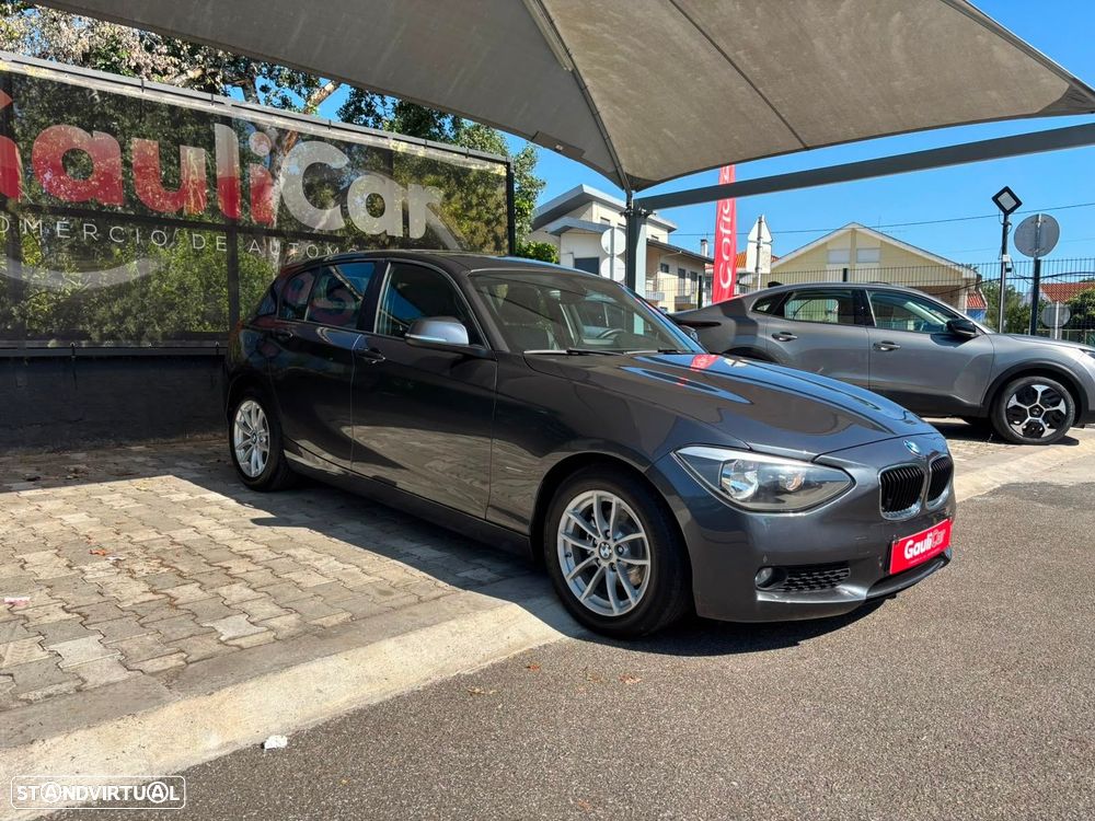 BMW 116 d EDynamics Line Sport - 5