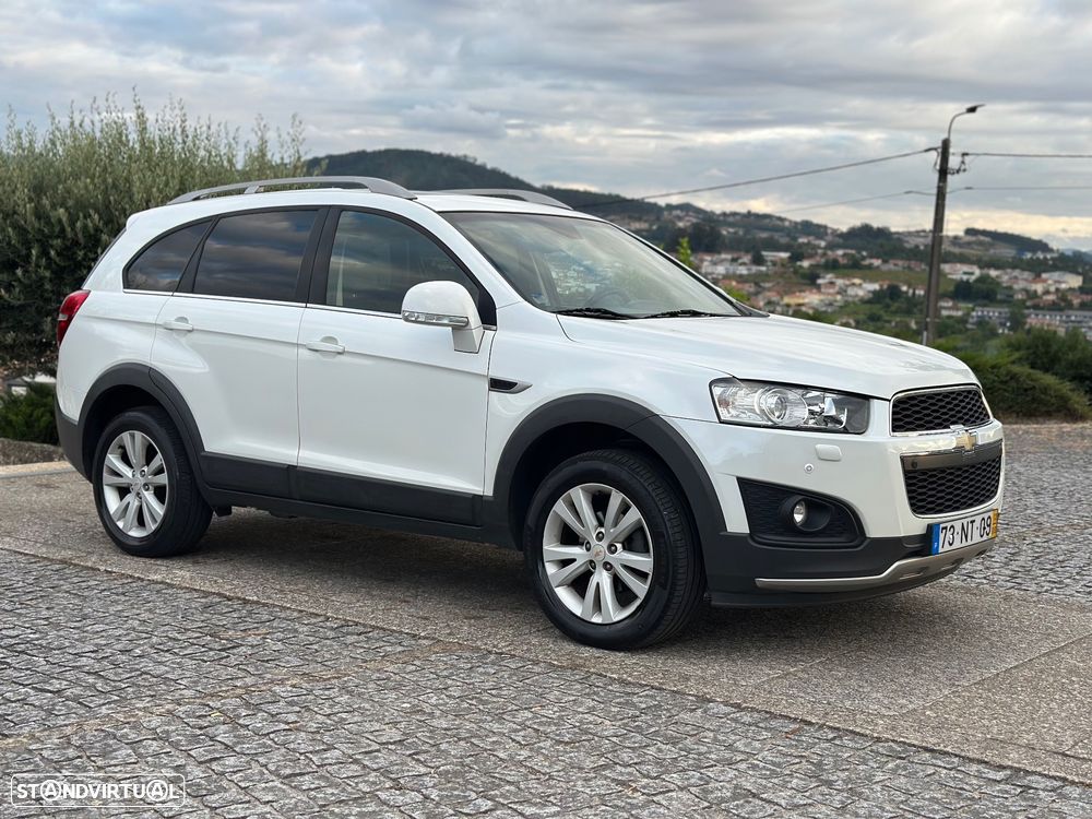 Chevrolet Captiva 2.2 VCDi Seven Xtreme 7L - 9